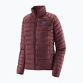 Пуховик жіночий Patagonia Down Sweater dark ruby 8