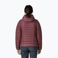Пуховик жіночий Patagonia Down Sweater Hoody dark ruby 3