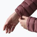 Пуховик жіночий Patagonia Down Sweater Hoody dark ruby 8