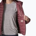 Пуховик жіночий Patagonia Down Sweater Hoody dark ruby 9