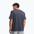 Футболка для тренувань чоловіча Under Armour Tech Vent midnight navy/white 2