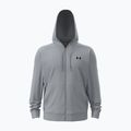 Кофта чоловіча Under Armour Flex Fleece Full Zip mod gray/black