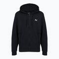 Кофта чоловіча Under Armour Flex Fleece Full Zip black/white