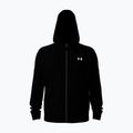 Кофта чоловіча Under Armour Flex Fleece Full Zip black/white