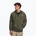 Кофта чоловіча Under Armour Rival Fleece Full Zip marine od green/white