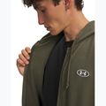 Кофта чоловіча Under Armour Rival Fleece Full Zip marine od green/white 3