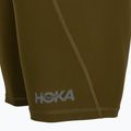 Шорти для бігу чоловічі HOKA Novafly Half Tight sepia 4