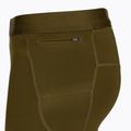 Шорти для бігу чоловічі HOKA Novafly Half Tight sepia 5