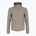 Куртка для бігу чоловіча HOKA Sky Glow Half Zip pebble grey
