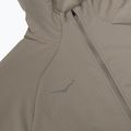Куртка для бігу чоловіча HOKA Sky Glow Half Zip pebble grey 3