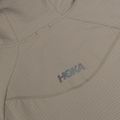 Куртка для бігу чоловіча HOKA Sky Glow Half Zip pebble grey 4