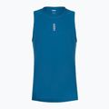 Футболка для бігу чоловіча HOKA EveryRun Tank night glow blue