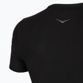 Футболка для бігу чоловіча HOKA EveryRun Short Sleeve black 4