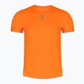 Футболка для бігу чоловіча HOKA EveryRun Short Sleeve electric tangerine