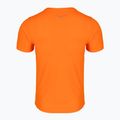 Футболка для бігу чоловіча HOKA EveryRun Short Sleeve electric tangerine 2