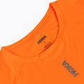 Футболка для бігу чоловіча HOKA EveryRun Short Sleeve electric tangerine 3