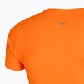 Футболка для бігу чоловіча HOKA EveryRun Short Sleeve electric tangerine 4