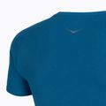 Футболка для бігу чоловіча HOKA EveryRun Short Sleeve night glow blue 4