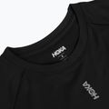 Футболка для бігу жіноча HOKA EveryRun Short Sleeve black 3