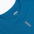 Футболка для бігу жіноча HOKA EveryRun Short Sleeve night glow blue 3