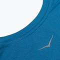 Футболка для бігу жіноча HOKA EveryRun Short Sleeve night glow blue 4