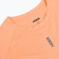 Футболка для бігу жіноча HOKA EveryRun Short Sleeve sunstone 3
