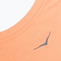 Футболка для бігу жіноча HOKA EveryRun Short Sleeve sunstone 4