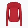 Лонгслів для бігу жіночий HOKA EveryRun Long Sleeve red agate