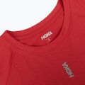 Лонгслів для бігу жіночий HOKA EveryRun Long Sleeve red agate 3