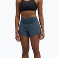 Шорти для бігу жіночі HOKA Glide Short 3.5" Brief varsity navy