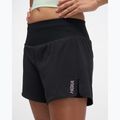 Шорти для бігу жіночі HOKA Glide Short 5" 2in1 black 5