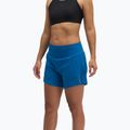 Шорти для бігу жіночі HOKA Glide Short 5" 2in1 night glow blue