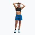 Шорти для бігу жіночі HOKA Glide Short 5" 2in1 night glow blue 2