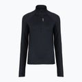 Кофта для бігу жіноча HOKA Skyform Half Zip black heather
