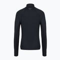 Кофта для бігу жіноча HOKA Skyform Half Zip black heather 2