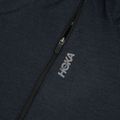 Кофта для бігу жіноча HOKA Skyform Half Zip black heather 3