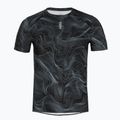 Футболка для бігу чоловіча HOKA EveryRun CLF PRT black/white