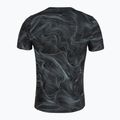 Футболка для бігу чоловіча HOKA EveryRun CLF PRT black/white 2