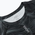 Футболка для бігу чоловіча HOKA EveryRun CLF PRT black/white 3