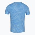 Футболка для бігу чоловіча HOKA EveryRun CLF PRT mineral blue 2