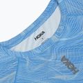 Футболка для бігу чоловіча HOKA EveryRun CLF PRT mineral blue 3