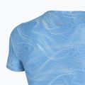 Футболка для бігу чоловіча HOKA EveryRun CLF PRT mineral blue 4