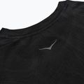 Футболка для бігу жіноча HOKA EveryRun CLF PRT black/squid ink 4