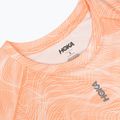 Футболка для бігу жіноча HOKA EveryRun CLF PRT sunstone print 3