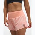Шорти для бігу жіночі HOKA Glide Short 3.5" CLF PRT sunstone print 4