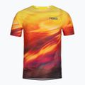 Футболка для бігу чоловіча HOKA Race Day Short Sleeve TR PRT hoka citrus print