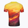 Футболка для бігу чоловіча HOKA Race Day Short Sleeve TR PRT hoka citrus print 2