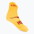 Шкарпетки HOKA No-Show Run Sock 3-pack egg yolk/cerise/virtual violet 4