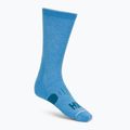 Шкарпетки Hoka Crew Run Sock 3-pack hazy blue/soft cobalt/night glow blue 2