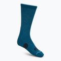 Шкарпетки Hoka Crew Run Sock 3-pack hazy blue/soft cobalt/night glow blue 3